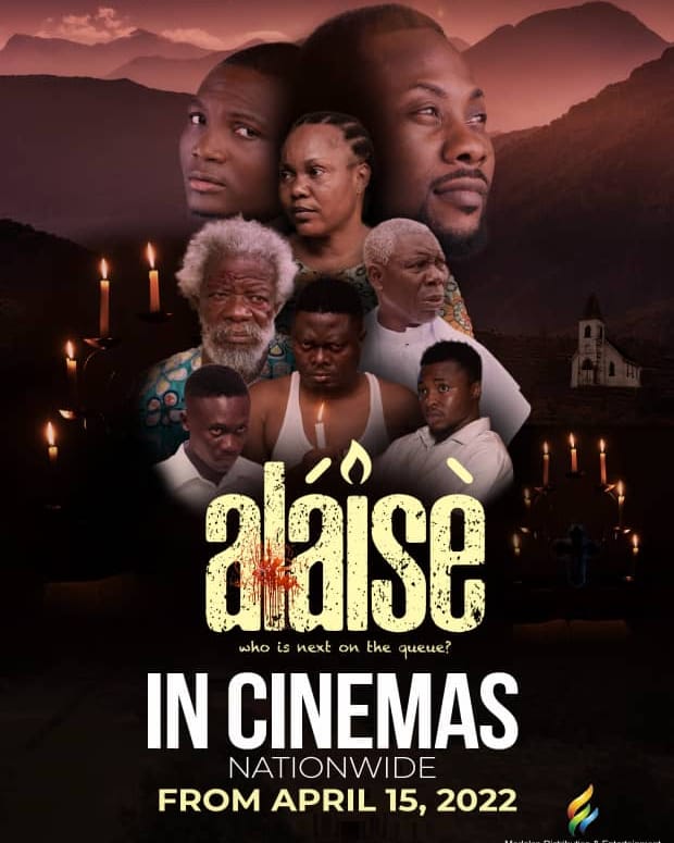 Alaise (2022) Movie Poster Nollywire