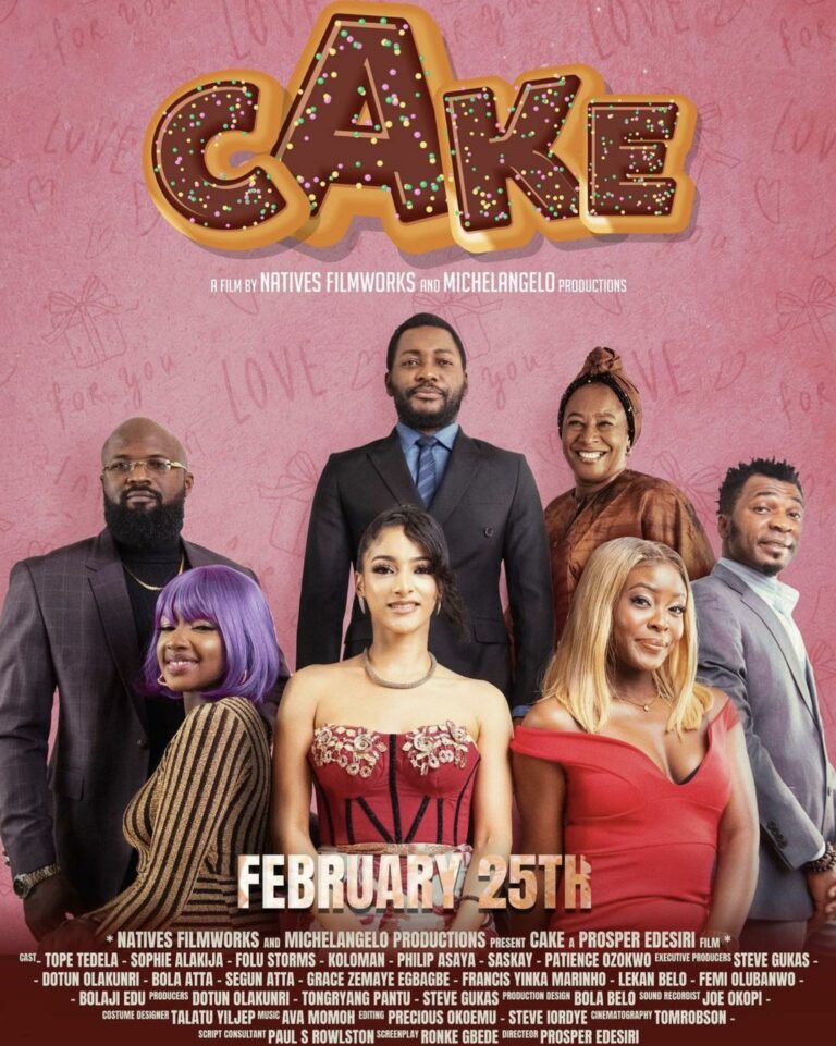 Cake (2022) Movie Poster Nollywire