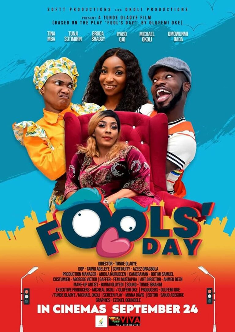 Fools' Day (2021) Nollywire