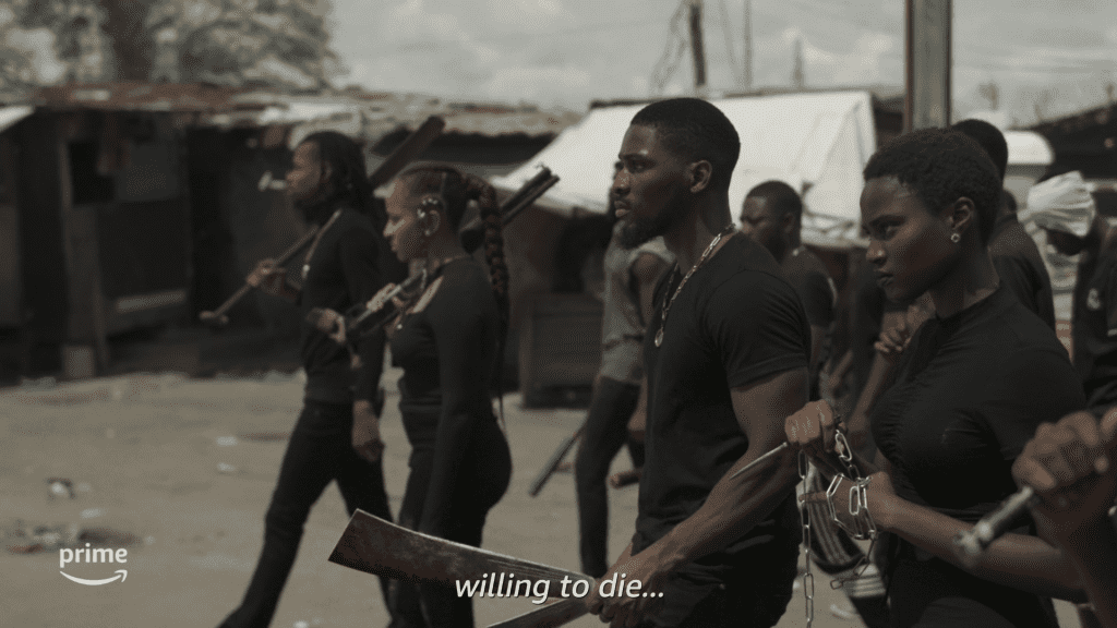 Gangs Of Lagos Prime Video Nigerian Movie Cover Photo - Nollywire