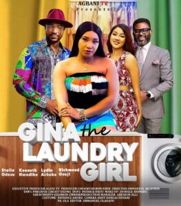 Gina the Laundry Girl (2023) Nollywire