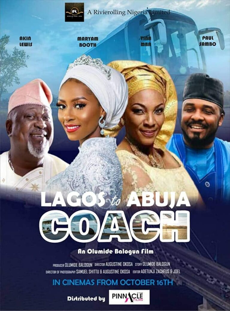 Lagos To Abuja Coach (2020) Nollywire