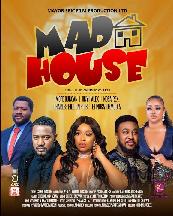 Mad House (2022) Nollywire