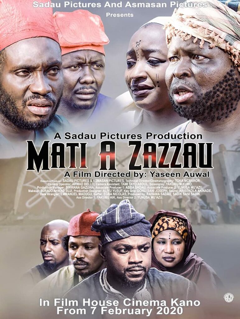 Mati A Zazzau (2020) Nollywire