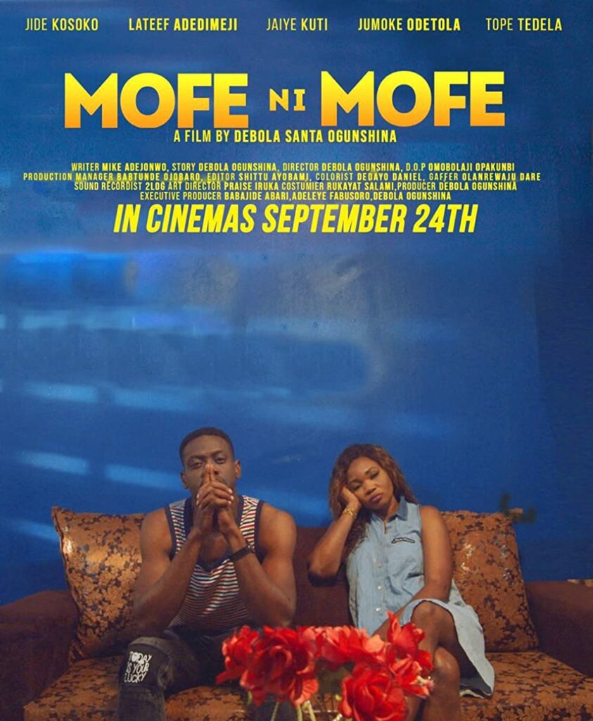 Mofe Ni Mofe (2021) Nollywire