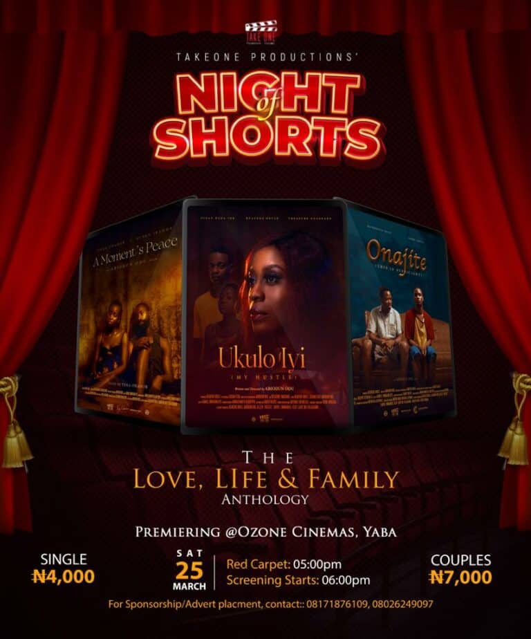 Night of Shorts Cover Image Nollywire