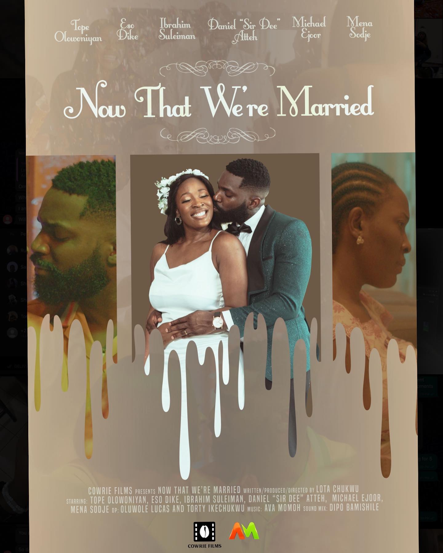 Now That We Are Married (2023) Movie Poster Nollywire