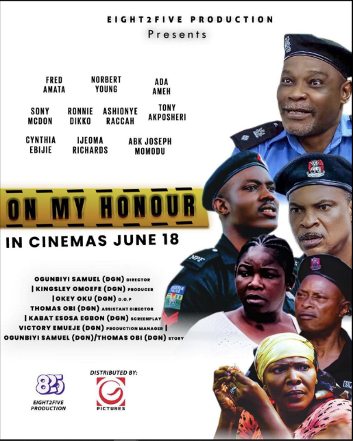 On My Honour (2021) Nollywire