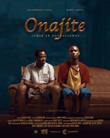 Onajite Official Poster Nollywire