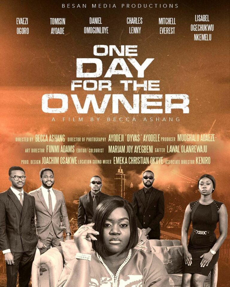 One Day For The Owner (2023) Movie Poster Nollywire