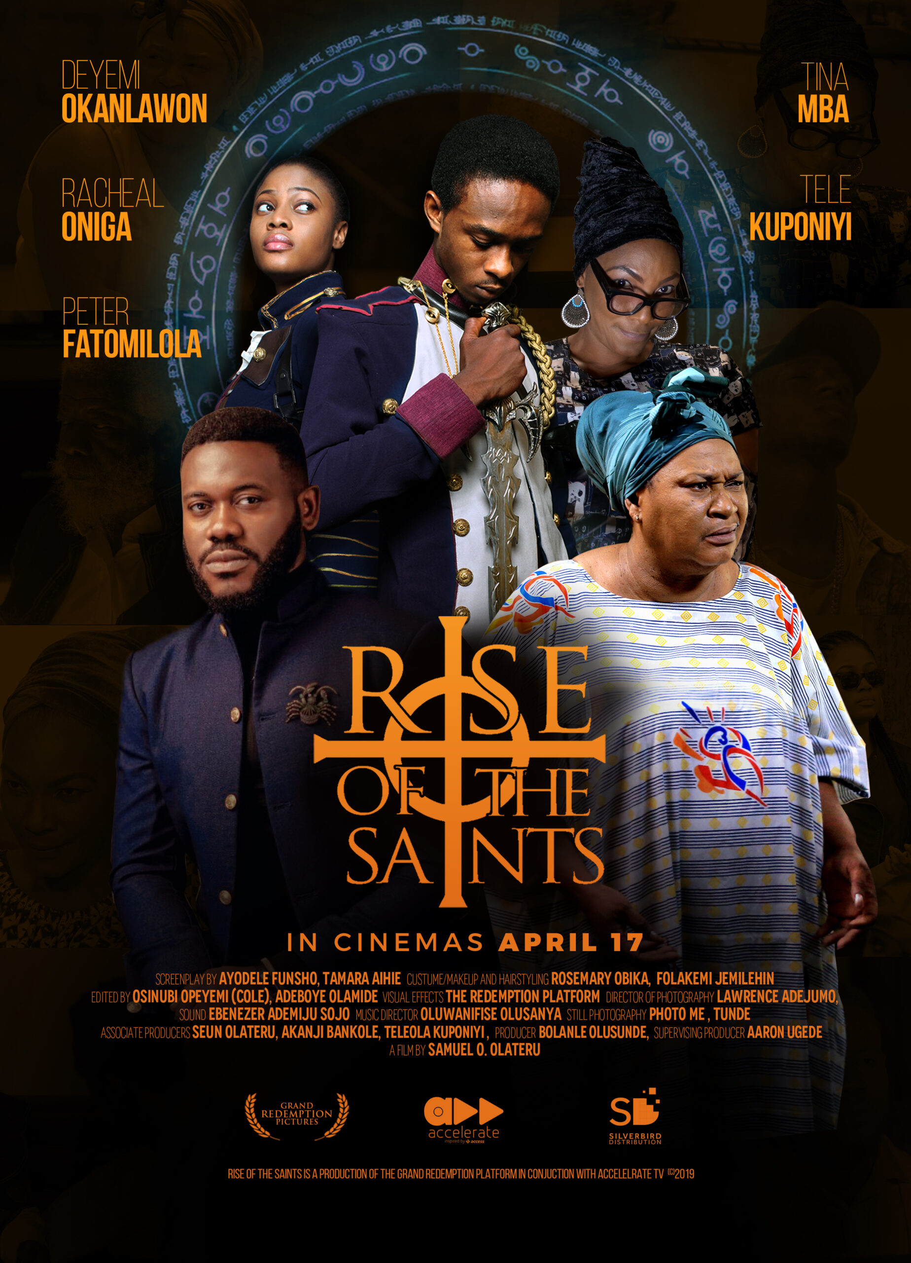 Rise of the Saints (2020) Nollywire