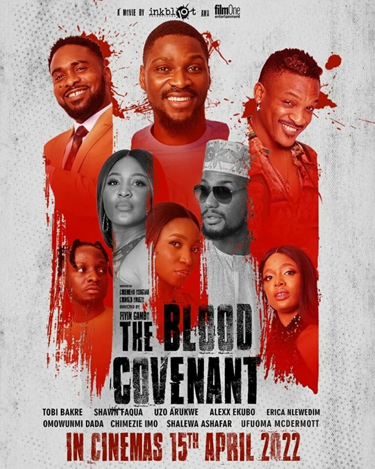 The Blood Convenant (2022) Movie Poster Nollywire