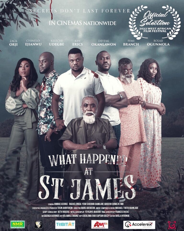 What Happened At St James (2021) Nollywire