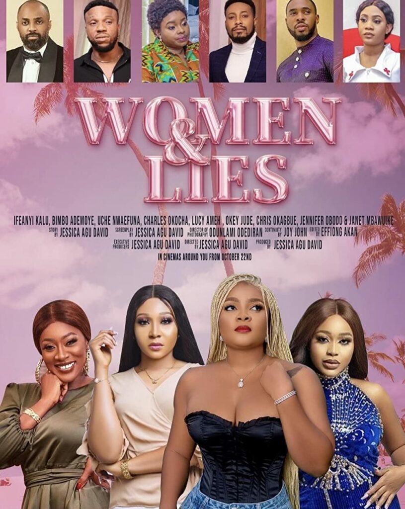 Women & Lies (2021) Nollywire