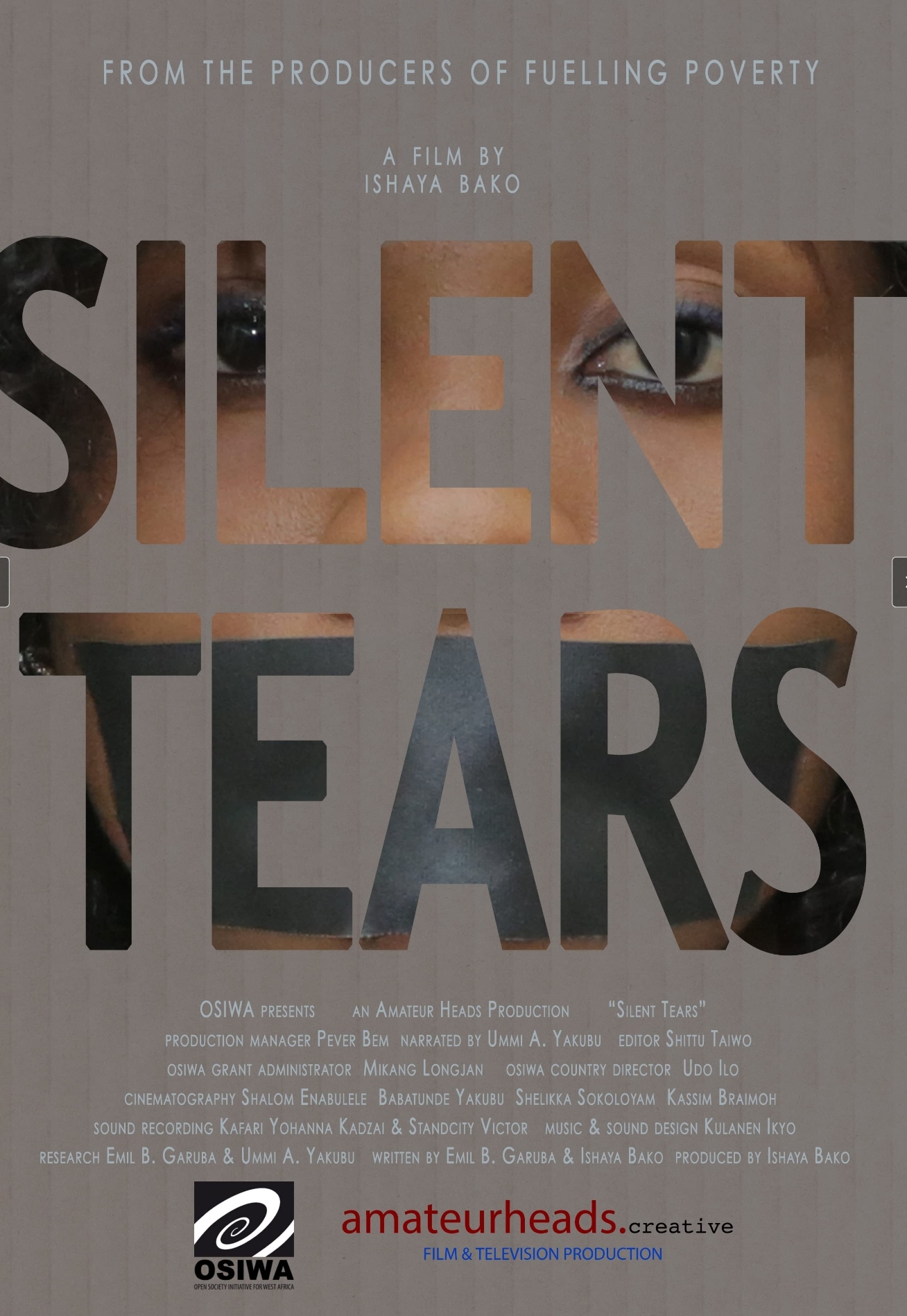 Silent Tears (2015) - Nollywire