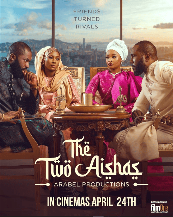 The Two Aishas (2023) Movie Poster - Nollywire