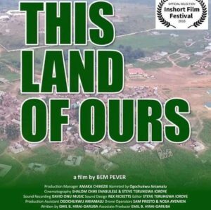 This Land of Ours (2018) - Nollywire
