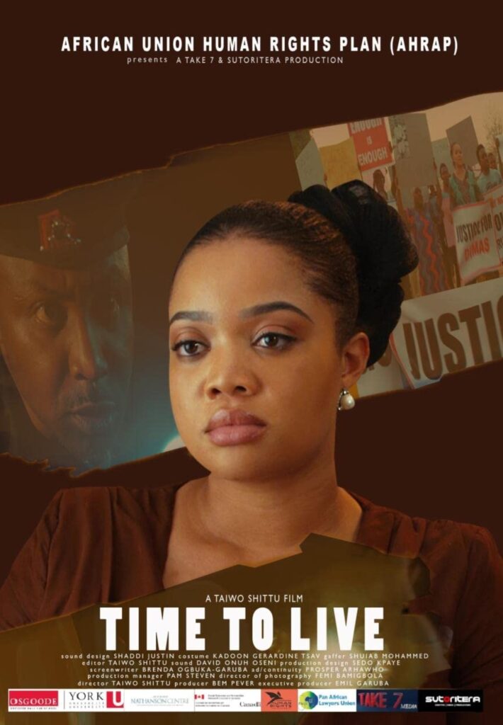 Time To Live (2021) - Nollywire