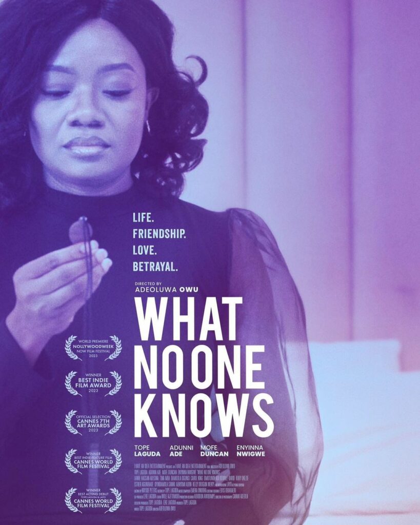 What No One Knows (2023) - Nollywire