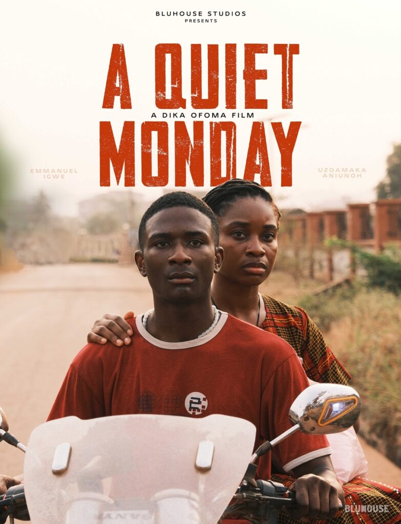 A Quiet Monday - Nollywire