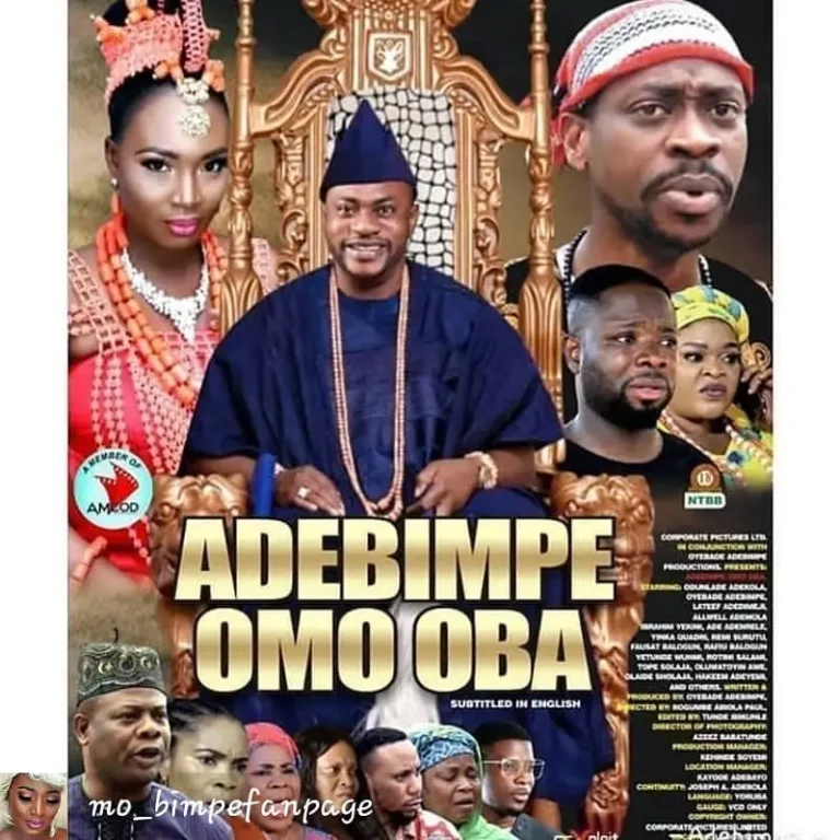 Adebimpe Omo Oba (2019) - Nollywire