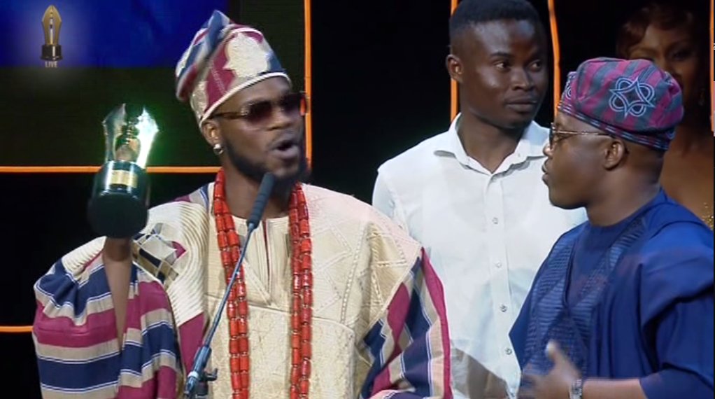 Broda Shaggi Best Actor in a Comedy MovieTV Series AMVCA 9 2023 Nollywire
