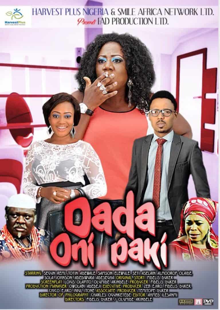 Dada Oni Paki (2016) - Nollywire