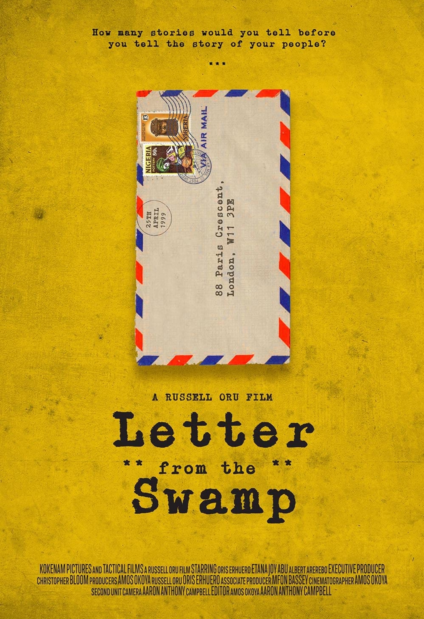 Letter from Swamp (2021) - Nollywire