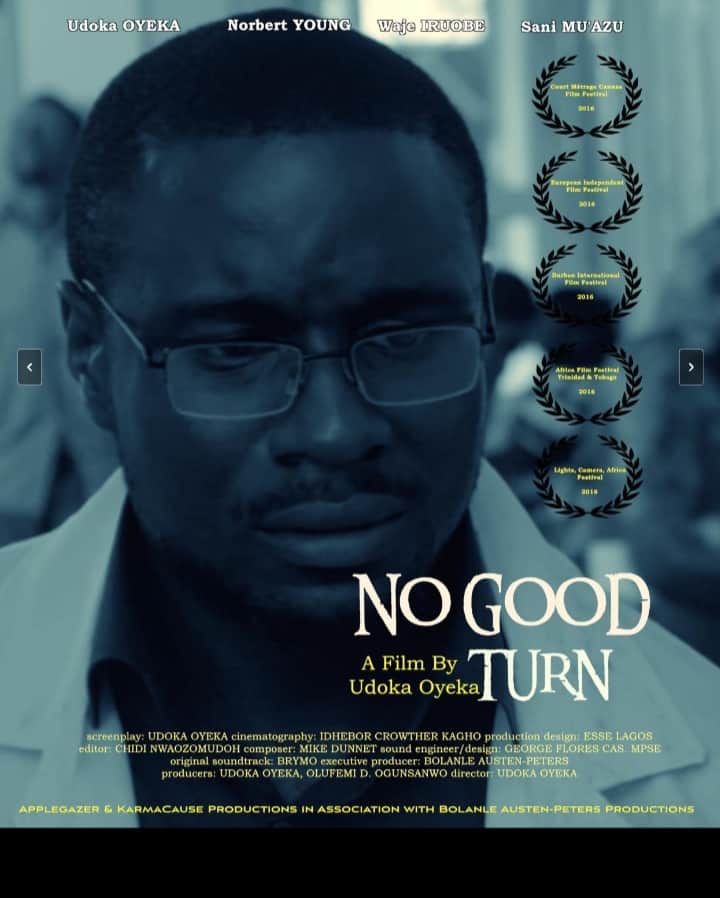 No Good Turn (2016) - Nollywire