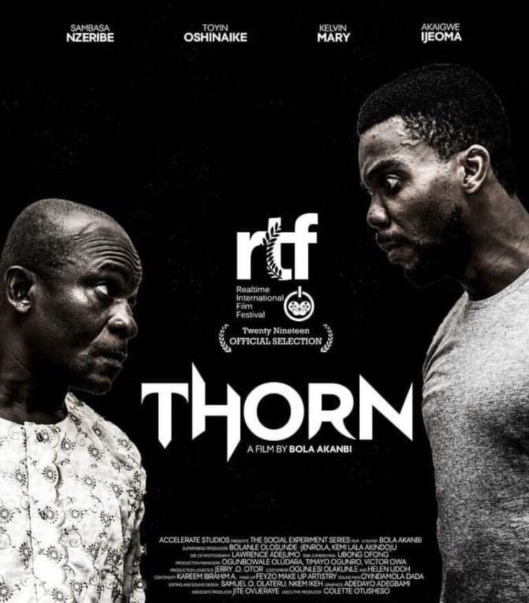 Thorn (2020) - Nollywire