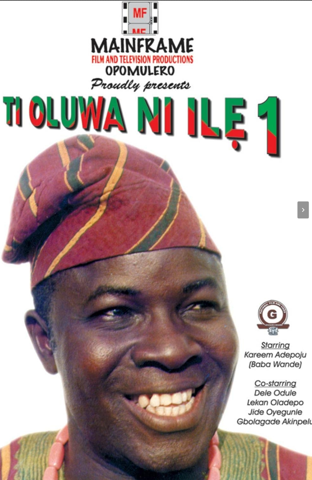 Ti Oluwa ni ile (1993) - Nollywire