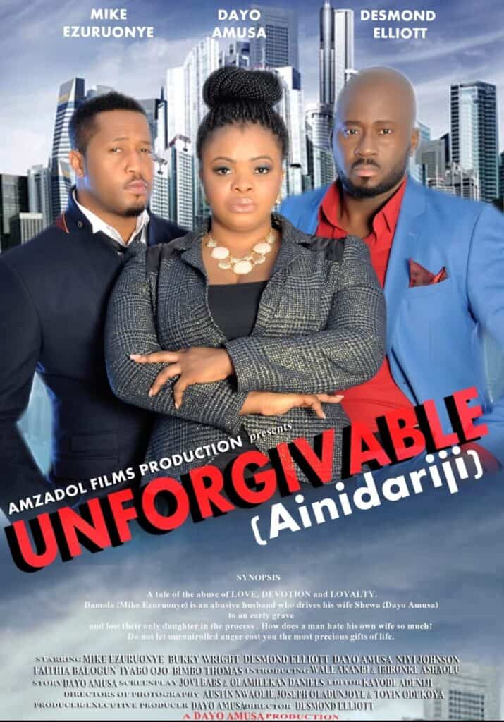 Unforgivable (Ainidariji) (2013) - Nollywire