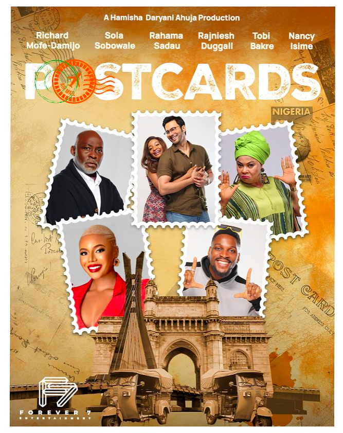 Postcards title poster 2024 Nollywire