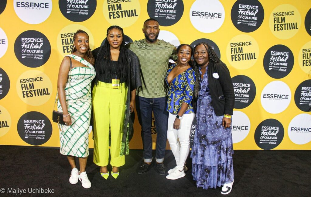 Nigerian Cinema Triumphs at Essence Film Festival: A Recap of Nigeria Day
