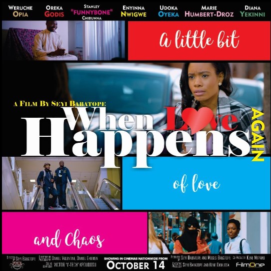 When Love Happens Again (2016) - Nollywire