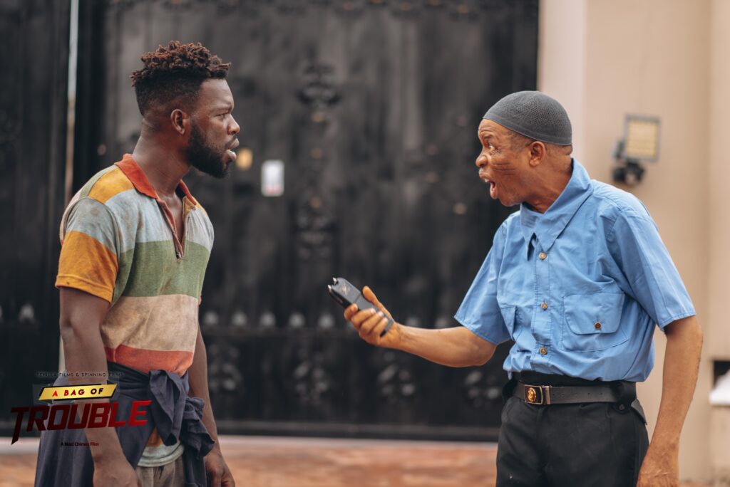 Broda Shaggi Stars in “A Bag Of Trouble” Mazi Chimex's Unique Psycho-Comedy Unravelling Wealth and Mindset