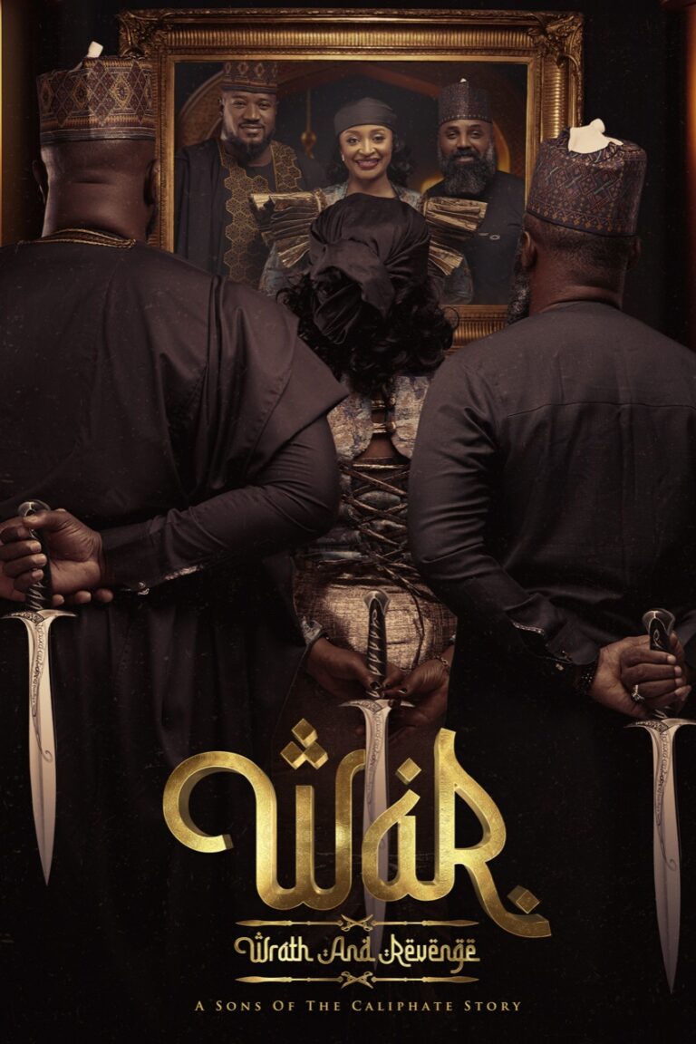 War: Wrath and Revenge Netflix Nigerian title Poster 2 - Nollywire