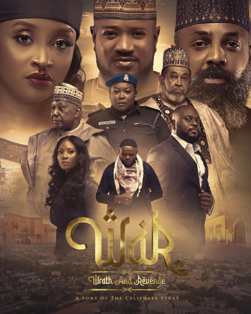 War: Wrath and Revenge Netflix Nigerian title Poster - Nollywire