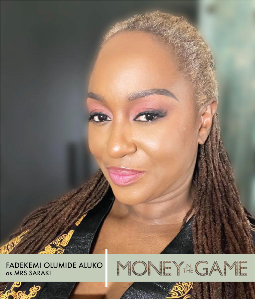 Fadekemi Olumide Aluko Money In The Game Cast - Nollywire