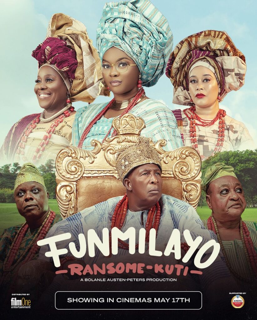 'Funmilayo Ransome Kuti' movie poster (2024) - Nollywire