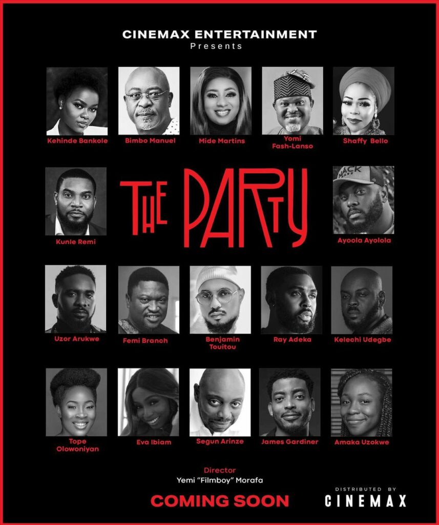 The Party (2023) - Nollywire