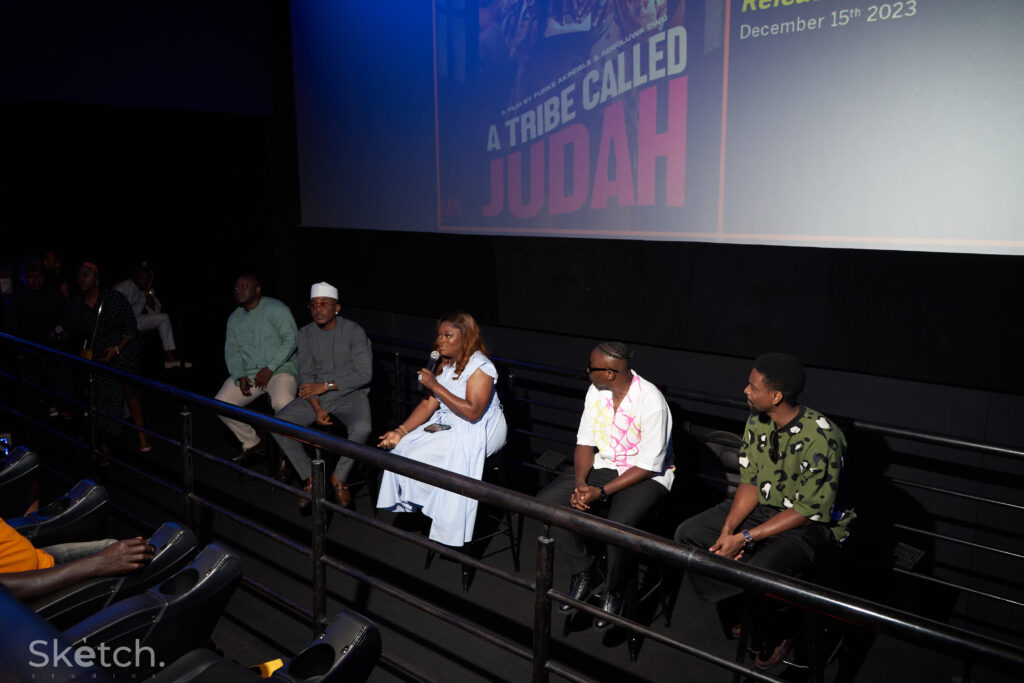 'A Tribe Called Judah' Cast at Filmone Year-end Exhibitors Showcase