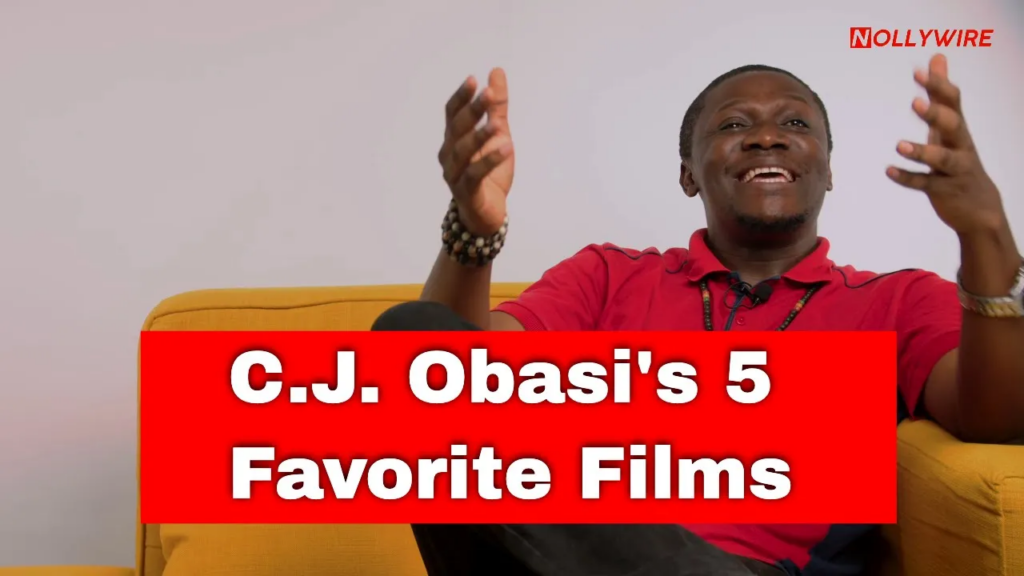 C.J. Obasi's Top 5 Favourite Nigerian Films of All Time