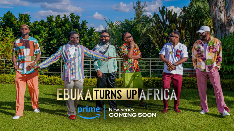 'Ebuka Turns Up Africa' Prime Video Announces African Original Series with Nigerian Star Ebuka Obi-Uchendu - Nollywire