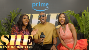 'SHE Must Be Obeyed' Cast Waje, Veeiye andAkah Nnani on Their First Encounters With One Another