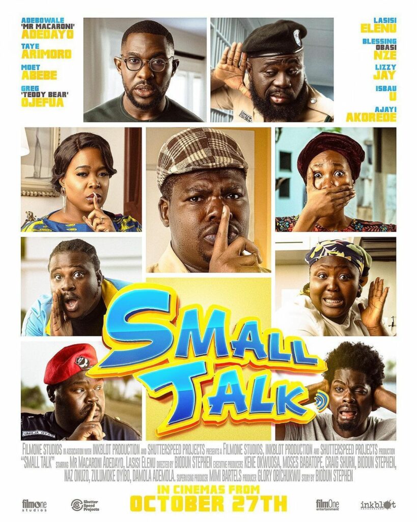 Small Talk movie (2023) - Nollywire