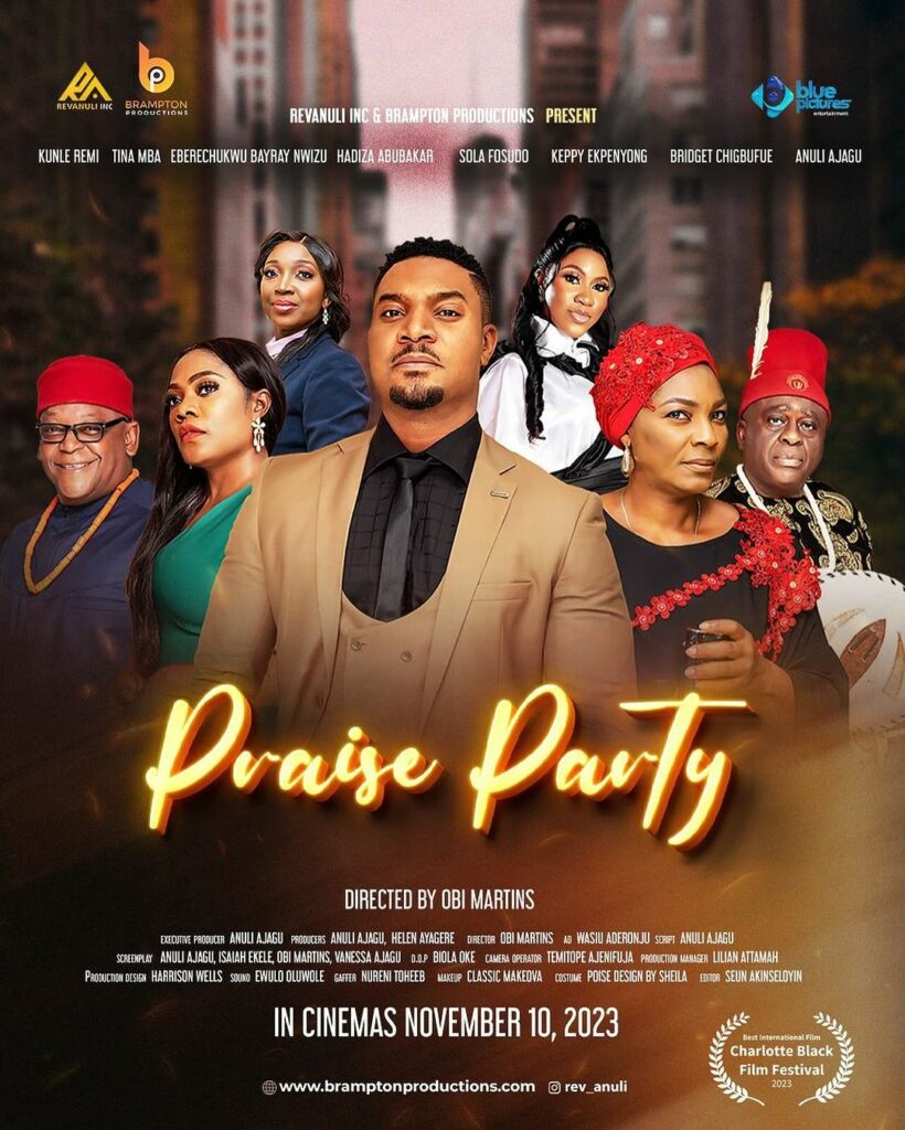 Praise Party (2023) - Nollywire