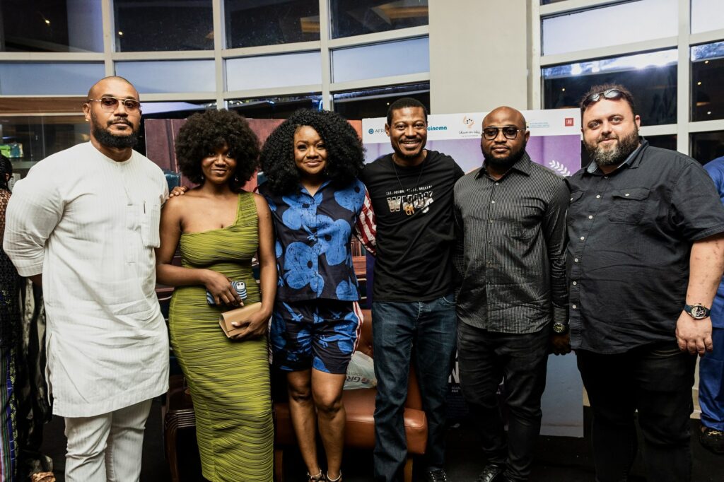Guests at 'What No One Knows' by I Have An Idea Entertainment Premieres at AFRIFF