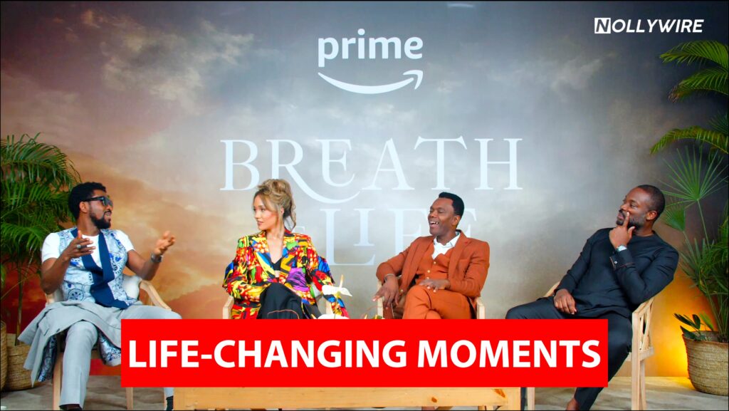 Breath of Life Nigerian Movie Cast Discuss Life-changing Moments