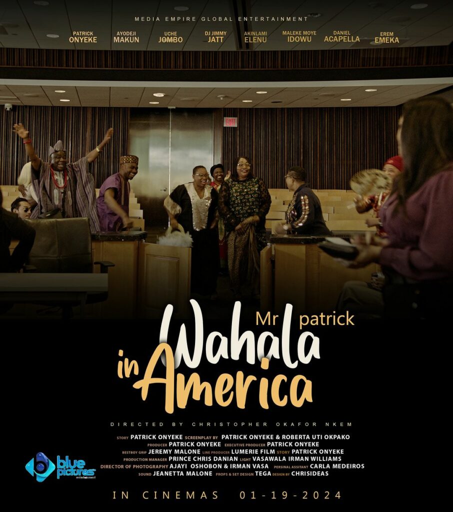 Wahala in America (2024) - Nollywire